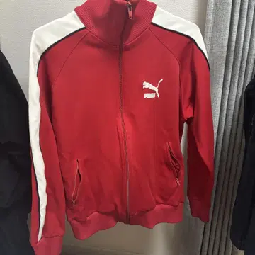 PUMA 레드 트랙 자켓