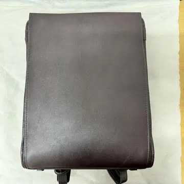 츠치야 가방 바이노 미디엄 스퀘어 백팩 초코
