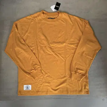 미사용품 론 헤르만 UNDER R x VOLCOM 콜라보 긴팔 T셔츠