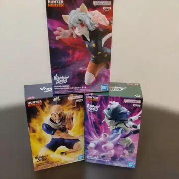 HUNTERXHUNTER 피규어 네테로 멜엠 피토