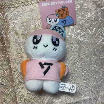 세븐틴 봉봉이 뮤직 타이거 릴 키링