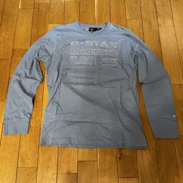 G-Star RAW 긴팔 티셔츠 XL 라이트 블루