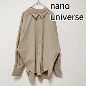 nano universe 나노 유니버스 돌먼 슬리브 블라우스