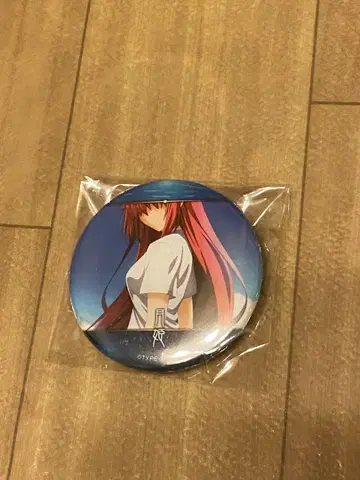 월희 ufotable 콜라보 카페 57mm 캔뱃지 아오자키 아오코
