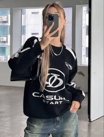 DAZY 문자 그래픽 대비 패널