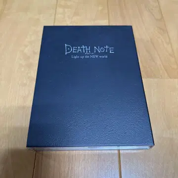 데스노트 영화 DVD