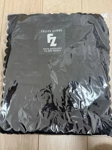 FRUITS ZIPPER 팝콘 토트백