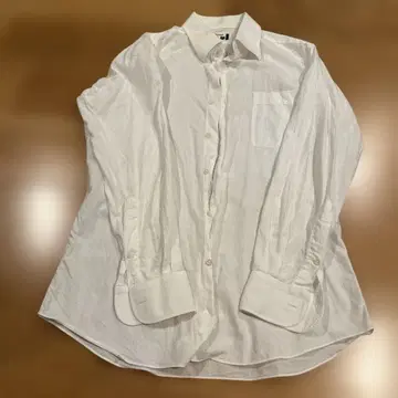KOBE SHIRT 화이트 긴팔 셔츠