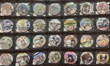 Aqours 누마즈 마치아루키 캔뱃지 묶음 판매