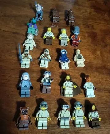 레고 스타 워즈 미니 피규어 묶음 판매 lgeo starwars