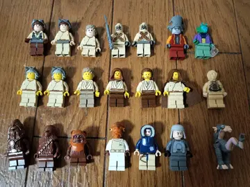 레고 스타 워즈 미니 피규어 묶음 판매 lgeo starwars