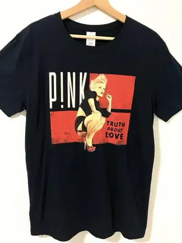 PINK TRUTH ABOUT LOVE TOUR 셔츠 사이즈 L
