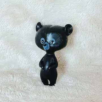 메리다와 마법의 숲 곰 블랙곰 남동생 피규어 인형 디즈니