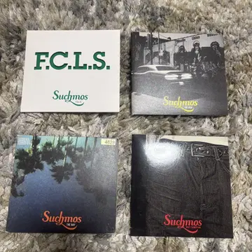 suchmos CD 세트