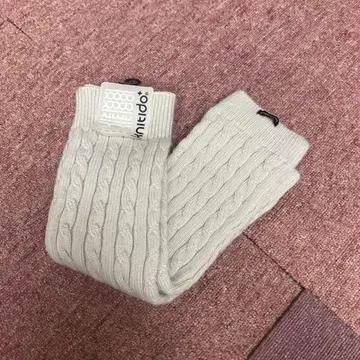 knitido+ 오트밀 레그 워머 프리 사이즈