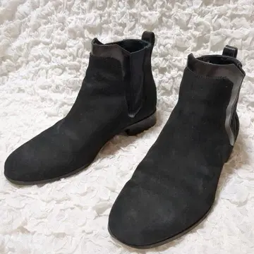 PIERRE HARDY 피에르 아르디 가죽 사이드 고어 부츠 22cm