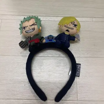 조로와 상디의 머리띠 유니버셜 원피스 usj 프레쇼 산레스
