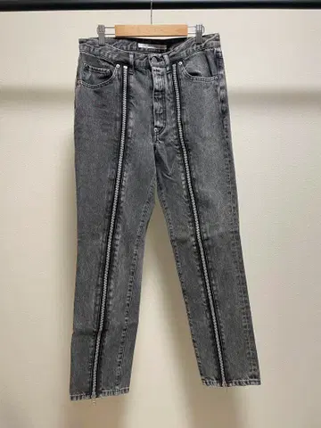 johnlawrencesullivan 지퍼 데님 사이즈 48