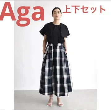 Aga 아가 상의&스커트 2세트