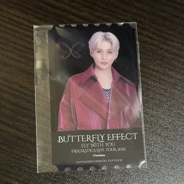 FANTASTICS 야기 유세이 클리어 픽처