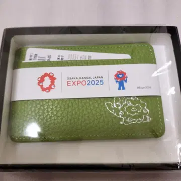 EXPO2025 단일 패스 케이스 그린 미야쿠미야쿠