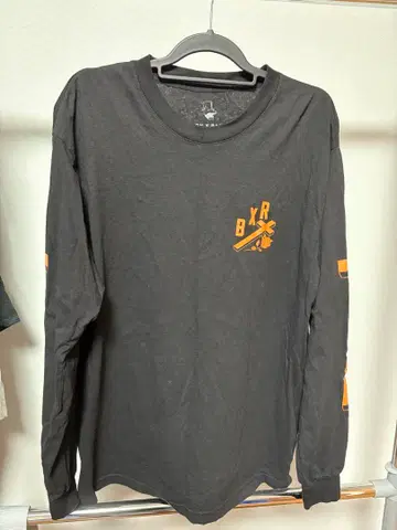 본앤레이즈드 롱T BORN X RAISED