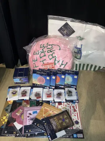 제일복권 Harry Potter Magical Sweets Party