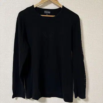 레어 새상품급! EMPORIO ARMANI 큐빅 롱T XL
