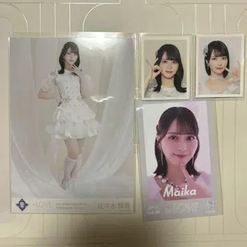 이코럽 사사키 마이카 브로마이드 미니 사진