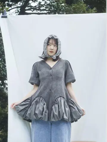 Andequal 도킹 헴 탑스 차콜