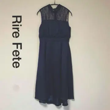 릴 페테 Rire Fete 원피스 네이비 레이스 사이즈 9