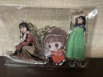 아이다 리카코 아크릴 캐릭터 키링