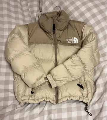 THE NORTH FACE 다운 자켓 S 베이지