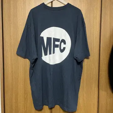 MFC 로고 T셔츠 L 사이즈 다크 블루