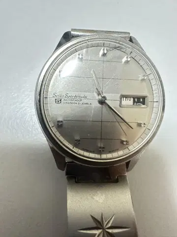 세이코 AT/자동 6619-8030 파이브 스포츠매틱 21석