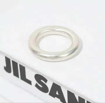 JILSANDER 질 샌더 액세서리 반지 실버 반지