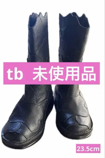 [ 새상품 미사용품 ] 센소유니코 [ tb ] 미들 부츠 23.5cm