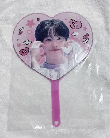 NCTWISH 리쿠 마스터 부채