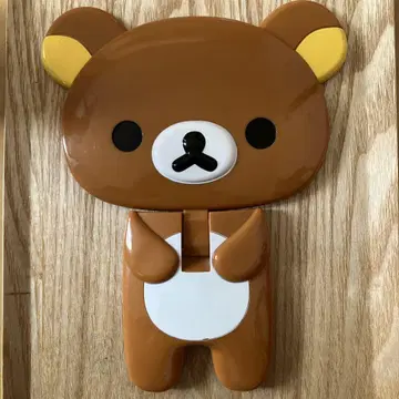 리락쿠마 곰 손거울 탁상 거울
