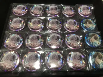 아이돌리쉬 세븐 캔뱃지 라스티아라 La'Stiara 쿠죠 텐 류노스케