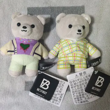 BE:FIRST 준온, 마나토 곰 봉제 인형 2체 세트