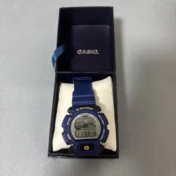CASIO G-SHOCK 디지털 시계 파랑