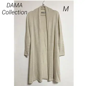 0540 DAMA Collection 컬렉션 롱 가디건