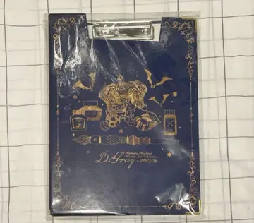 미개봉 D.Gray-man 원화전 클립 바인더