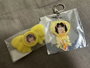 초도키메키 센푸 슨다 아이키 조장 복권 키링 세트