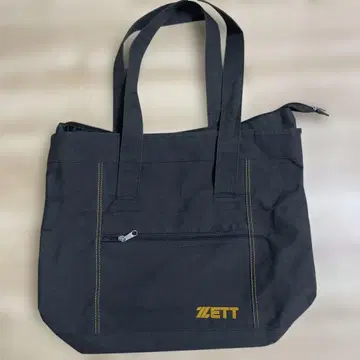 ZETT 제트 토트백 숄더 A4 블랙