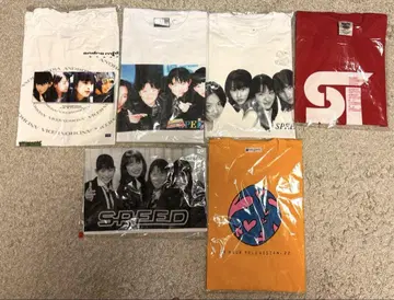 SPEED T셔츠 세트 90년대