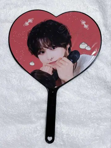 NCTWISH 리쿠 마스터 부채