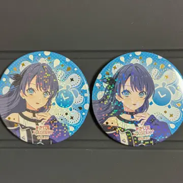 하스노소라 5thLive 캔뱃지 무라노 사야카 시크릿 2개 세트