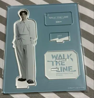 WALK THE LINE 아크릴 스탠드 ENHYPEN 제이